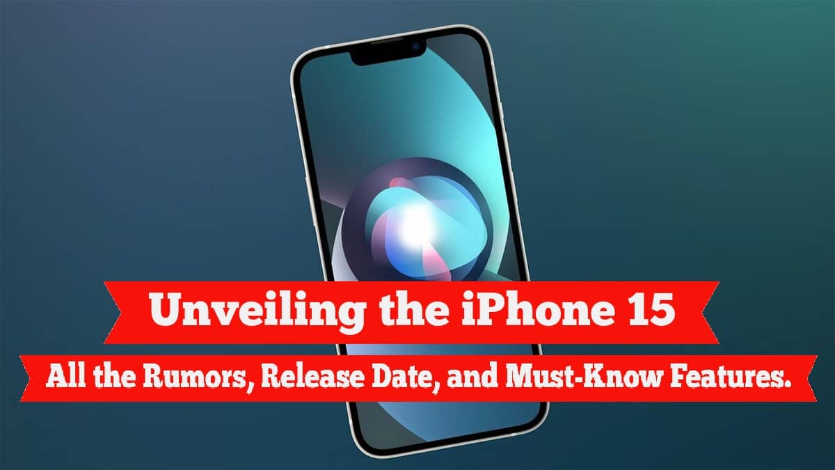 The anticipation surrounding the release of a new iPhone is always immense, and this year is no different. As we eagerly await the unveiling of the iPhone 15, the rumors and speculations have reached a fever pitch.